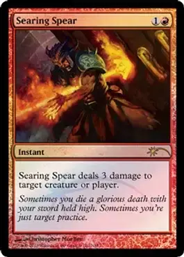 Searing Spear