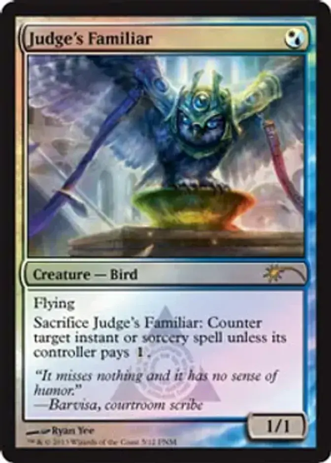 Judge's Familiar [PRM-FNM] (F)