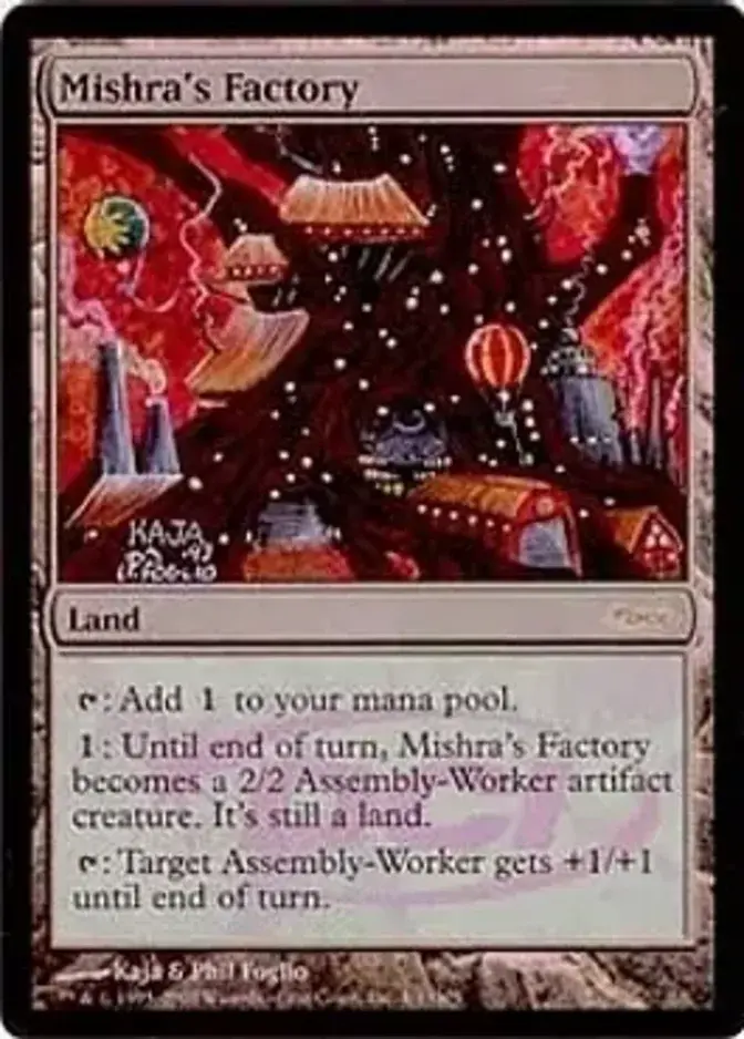 Mishra's Factory [PRM-JUD] (F)