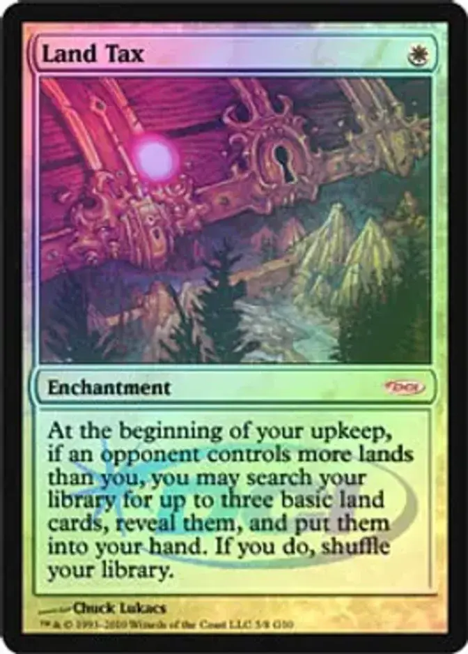 Land Tax [PRM-JUD] (F)