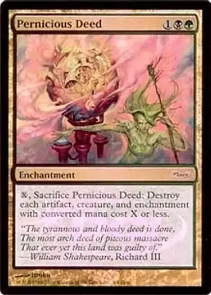 Pernicious Deed [PRM-JUD] (F)