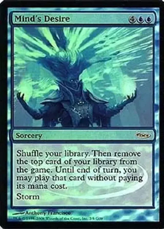 Mind's Desire [PRM-JUD] (F)