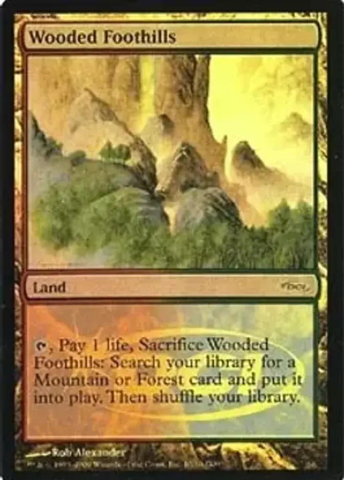 Wooded Foothills [PRM-JUD] (F)