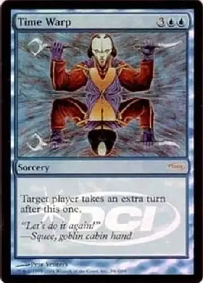 Time Warp [PRM-JUD] (F)