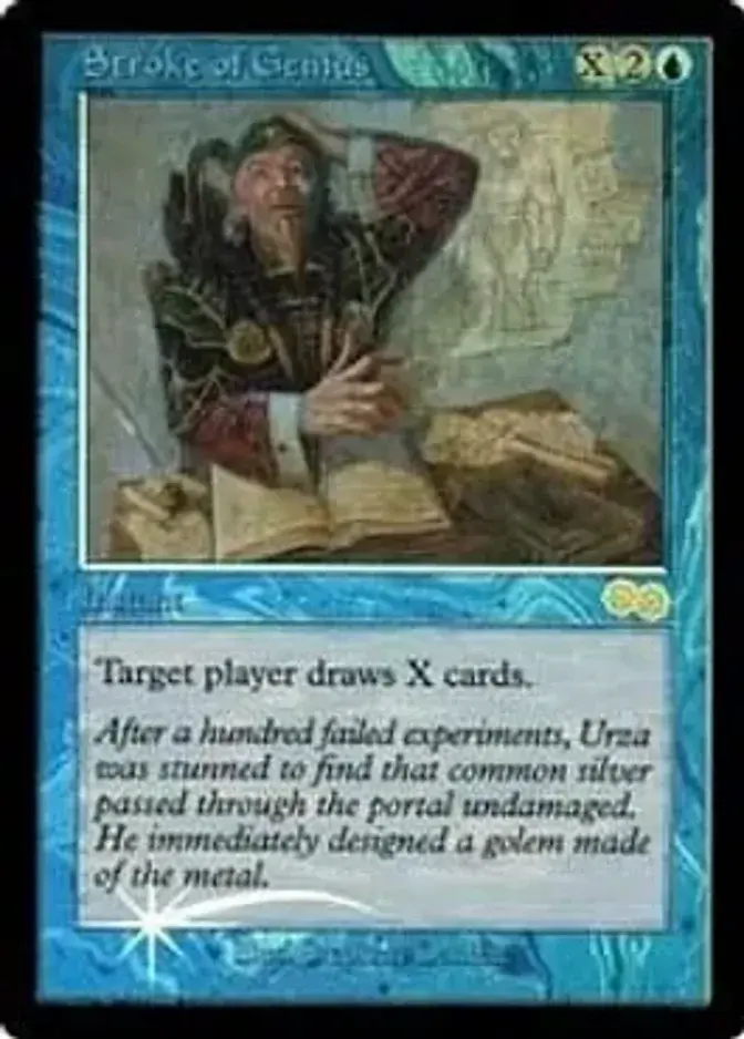 Stroke of Genius [PRM-JUD] (F)