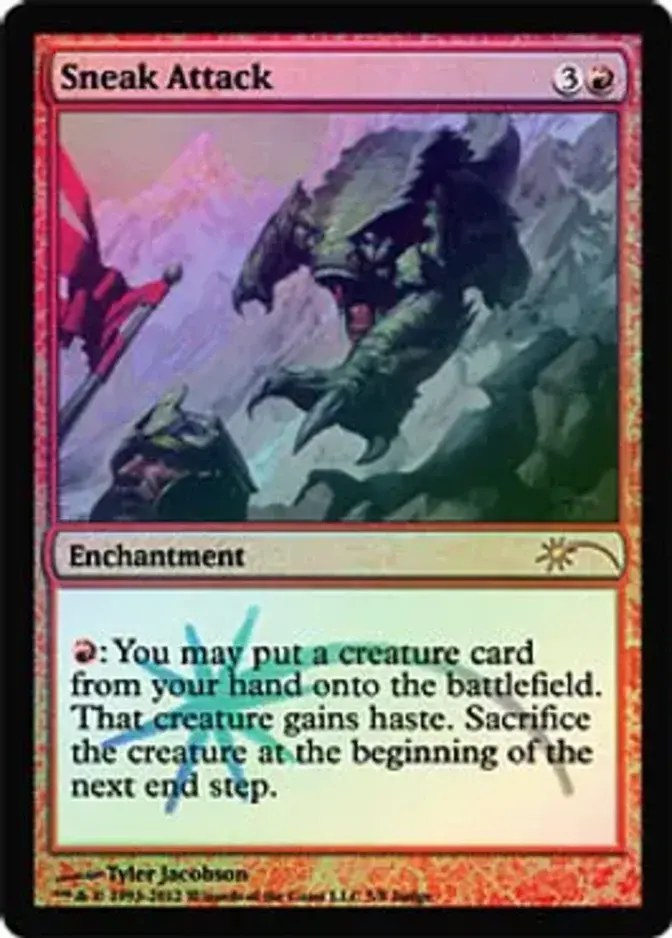 Sneak Attack [PRM-JUD] (F)