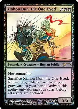 Xiahou Dun, the One-Eyed