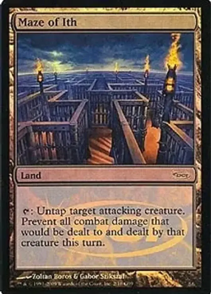 Maze of Ith [PRM-JUD] (F)