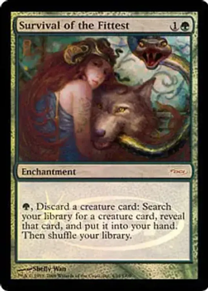 Survival of the Fittest [PRM-JUD] (F)