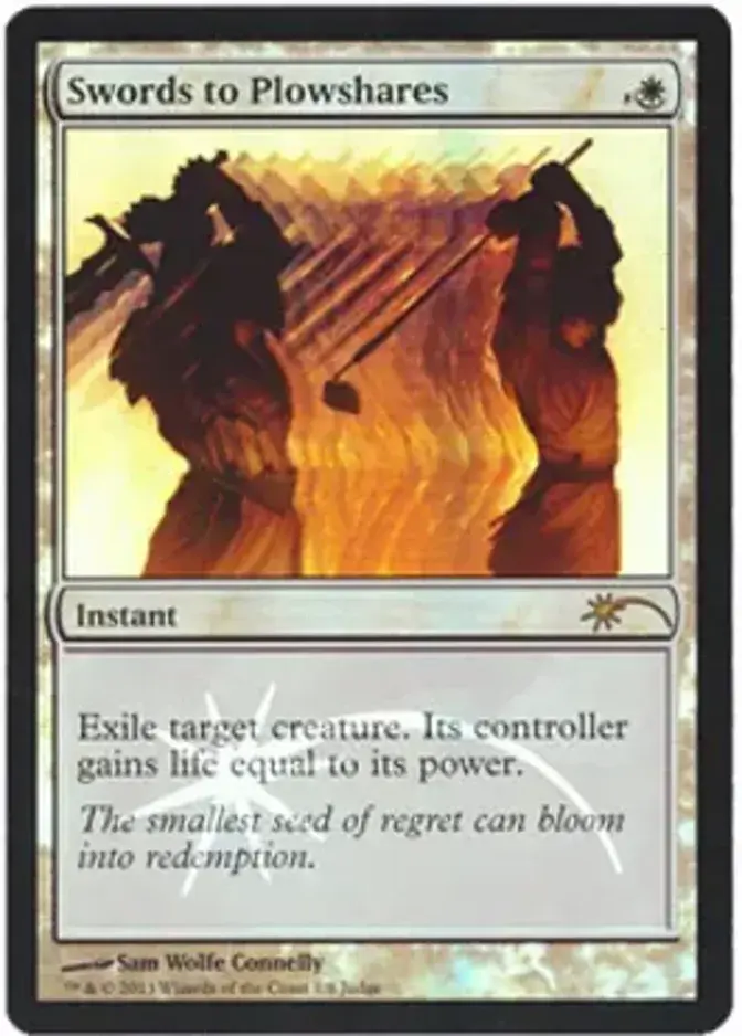 Swords to Plowshares [PRM-JUD] (F)