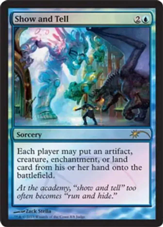 Show and Tell [PRM-JUD] (F)