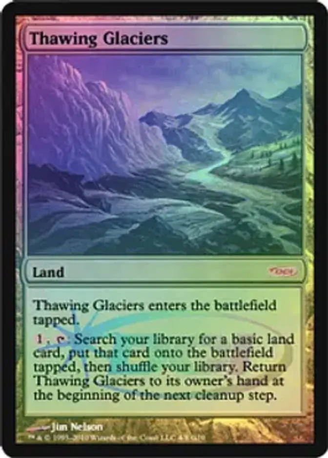 Thawing Glaciers [PRM-JUD] (F)