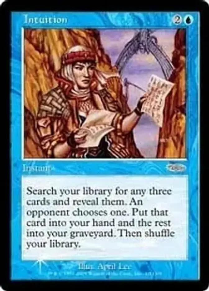 Intuition [PRM-JUD] (F)