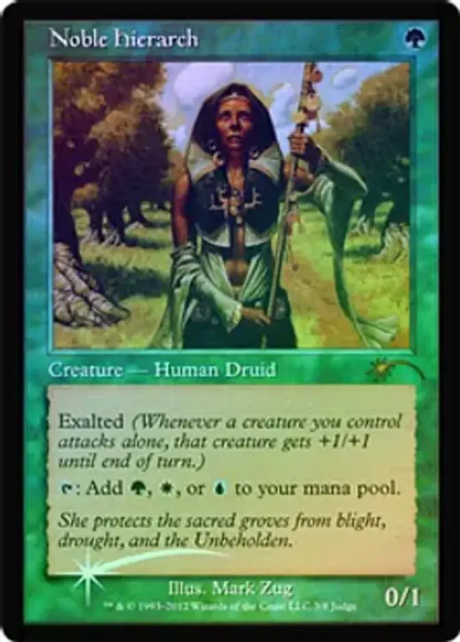 Noble Hierarch [PRM-JUD] (F)