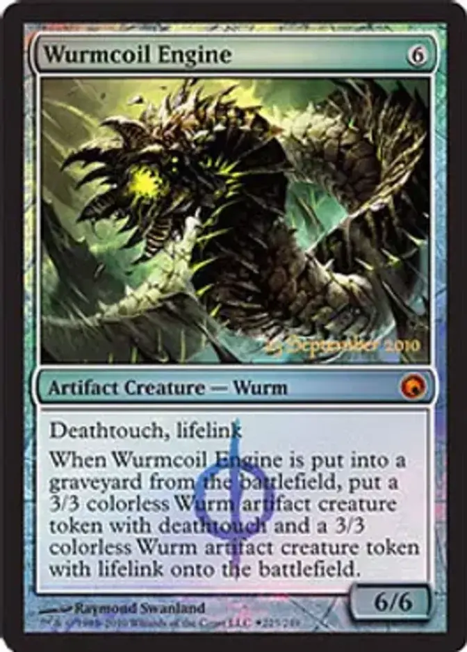 Wurmcoil Engine [PRM-PRE] (F)