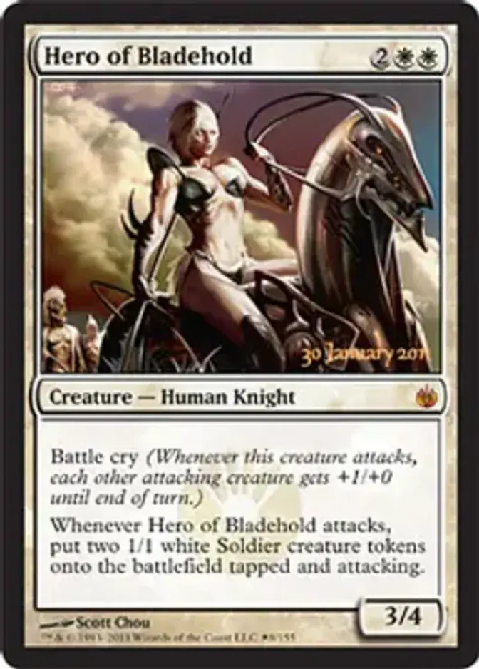Hero of Bladehold [PRM-PRE] (F)