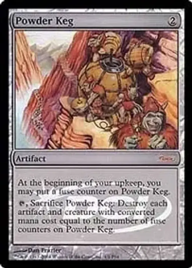 Powder Keg [PRM-MPR] (F)
