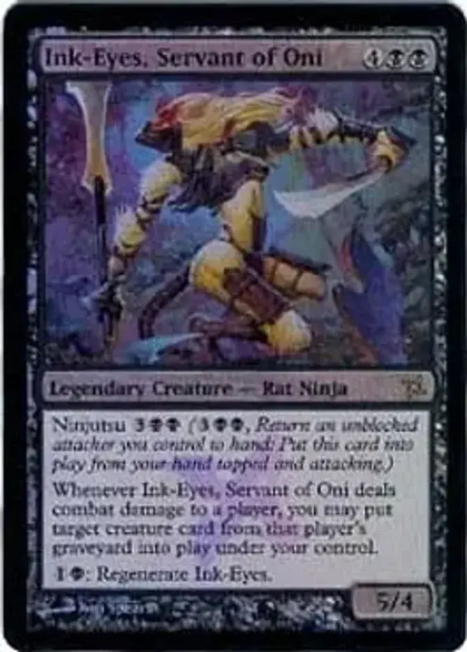 Ink-Eyes, Servant of Oni [PRM-PRE] (F)
