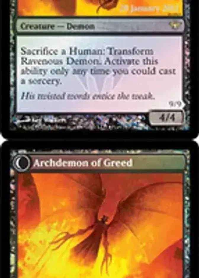 Ravenous Demon [PRM-PRE] (F)