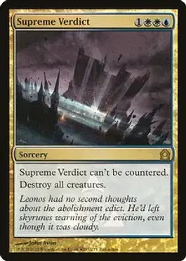 Supreme Verdict
