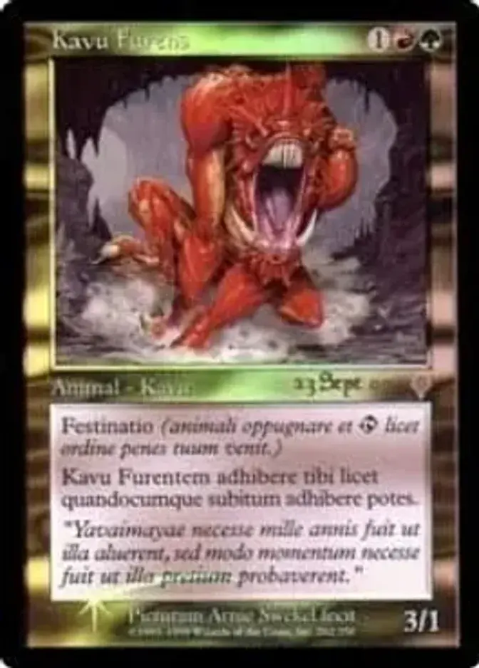 Raging Kavu [PRM-PRE] (F)