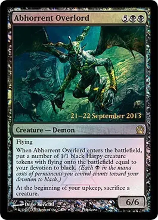 Abhorrent Overlord [PRM-PRE] (F)