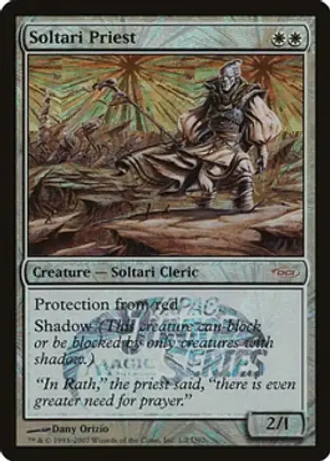 Soltari Priest <APAC Series> [PRM-JSS] (F)