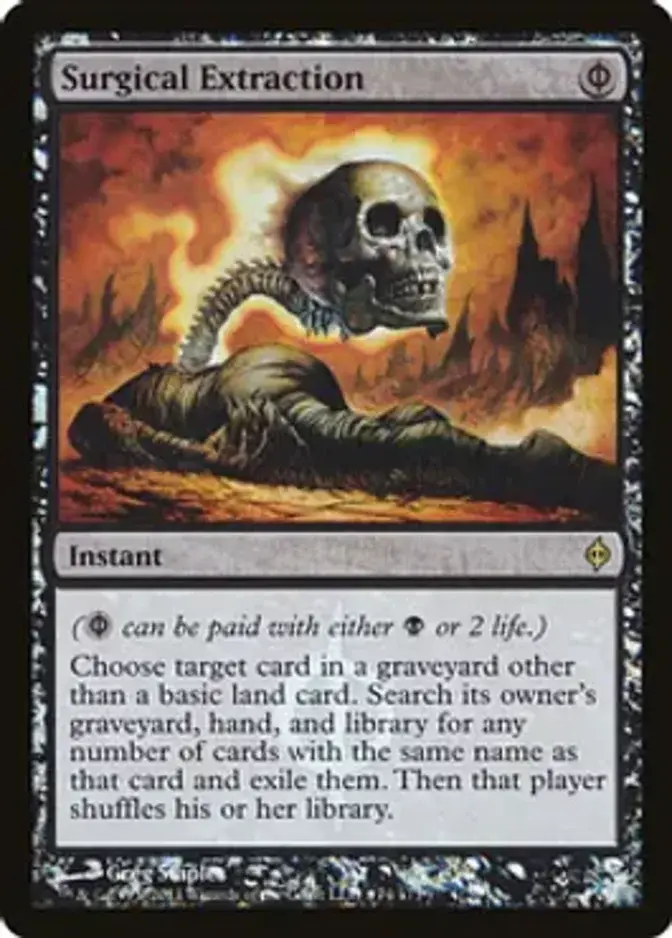 Surgical Extraction [PRM-BAB] (F)