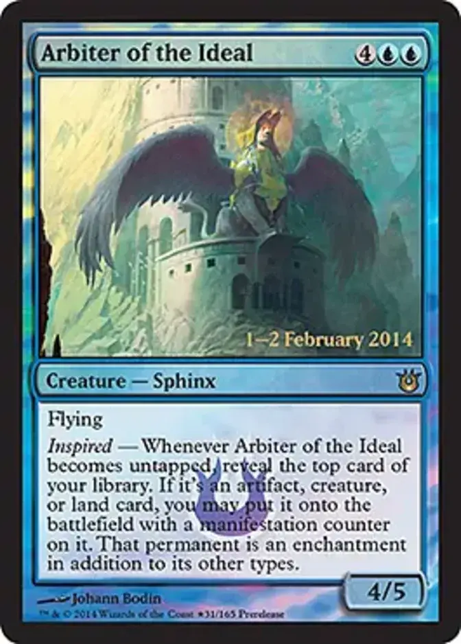 Arbiter of the Ideal [PRM-PRE] (F)