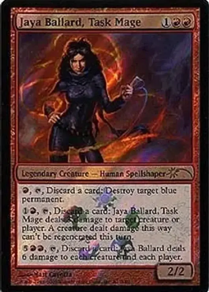 Jaya Ballard, Task Mage [PRM-MED] (F)