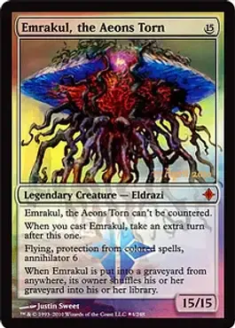 Emrakul, the Aeons Torn