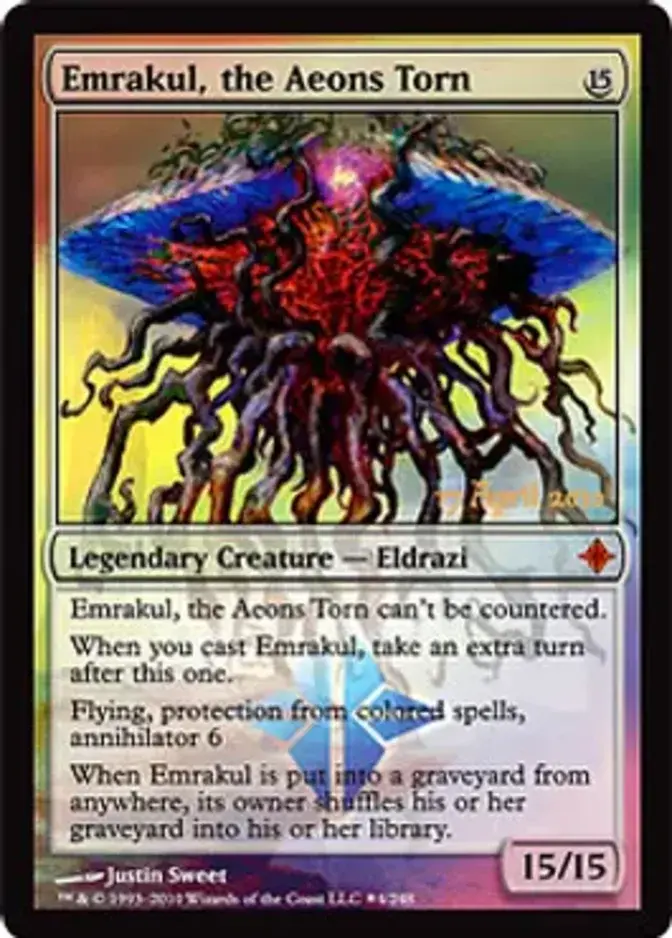 Emrakul, the Aeons Torn [PRM-PRE] (F)