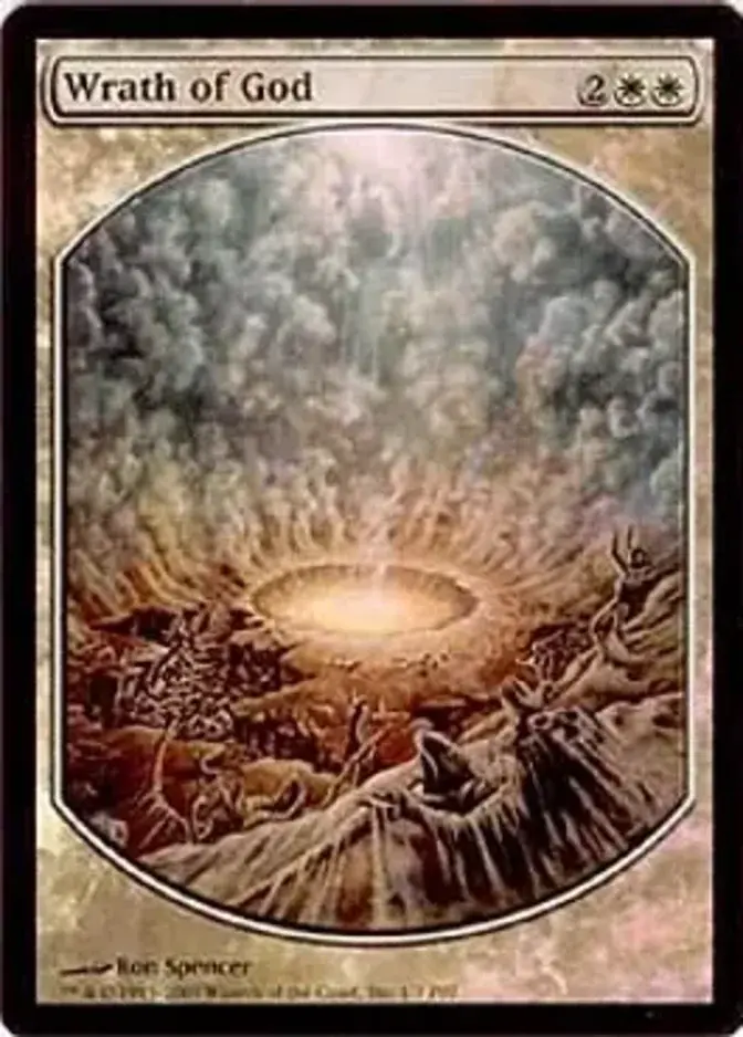 Wrath of God [PRM-MPR] (F)