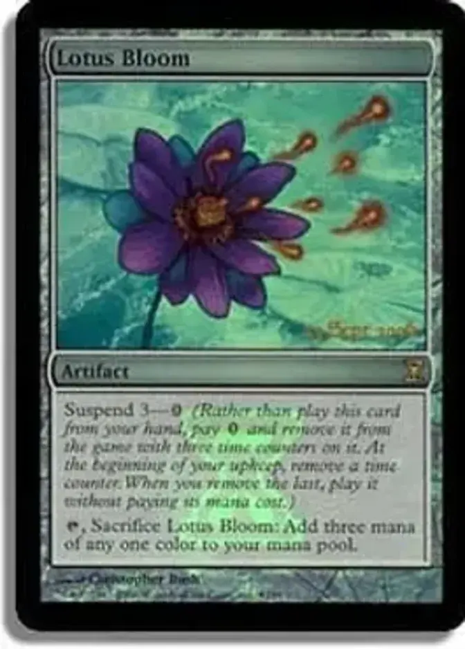 Lotus Bloom, Prerelease Cards (PRM-PRE) Price History