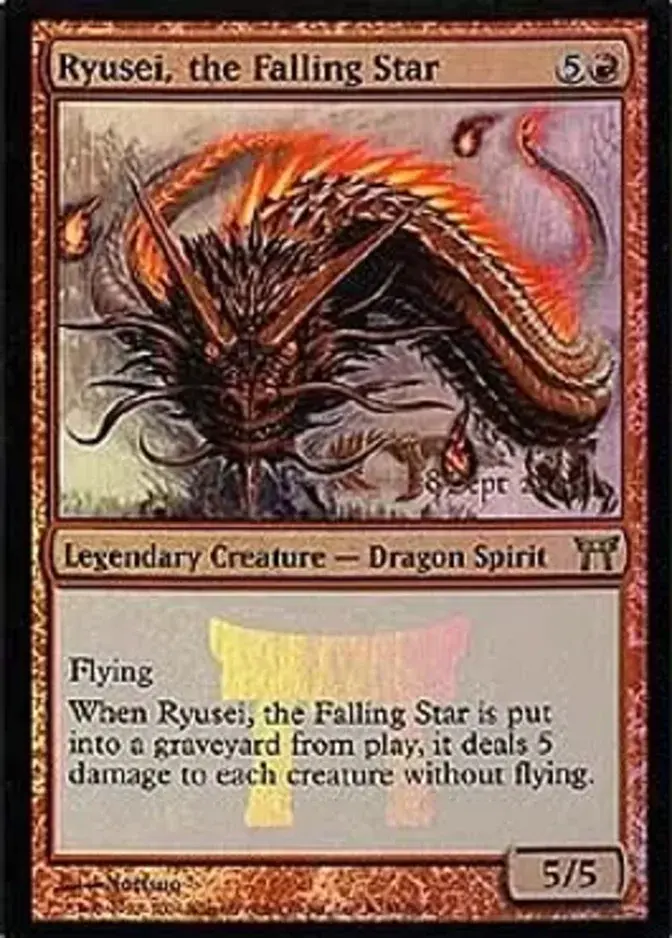 Ryusei, the Falling Star [PRM-PRE] (F)