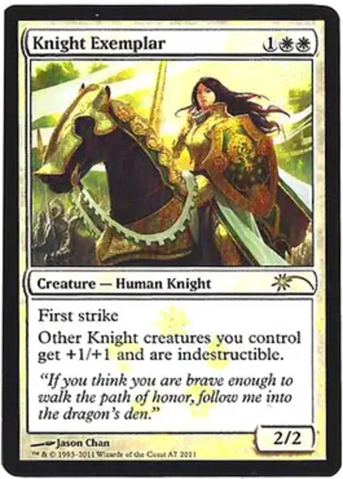 Knight Exemplar [PRM-MED] (F)