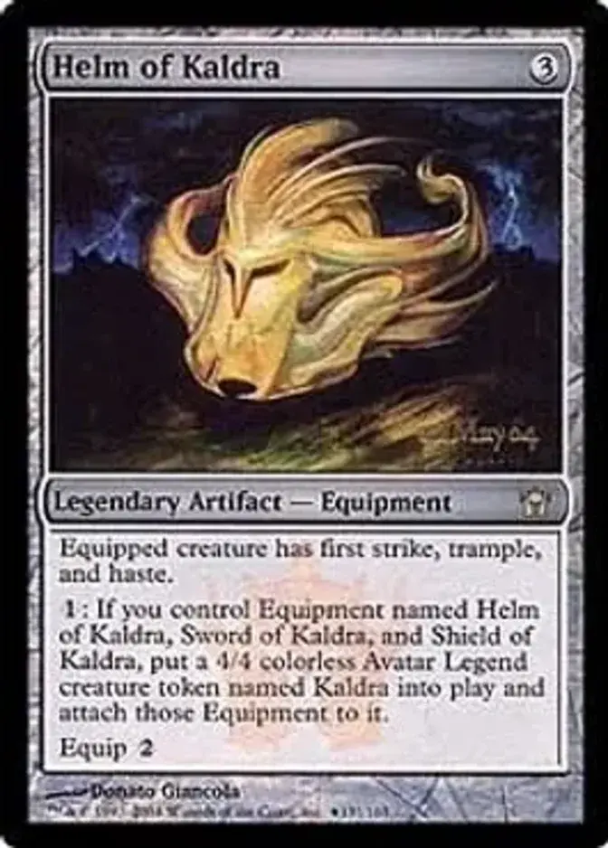 Helm of Kaldra [PRM-PRE] (F)
