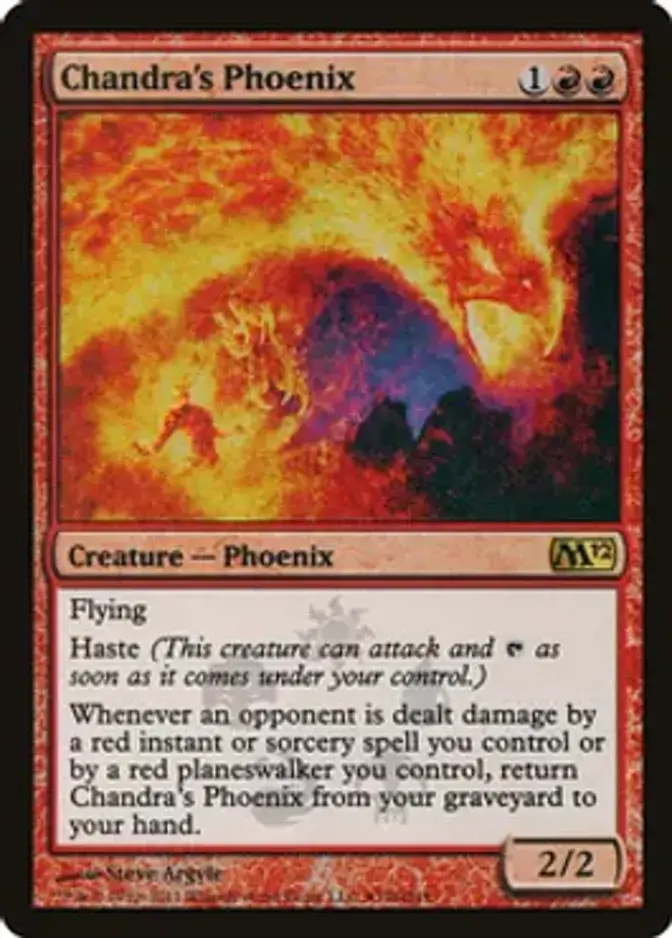 Chandra's Phoenix [PRM-BAB] (F)