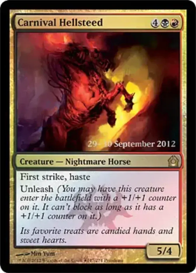 Carnival Hellsteed [PRM-PRE] (F)
