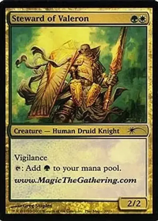 Steward of Valeron [PRM-MED] (F)