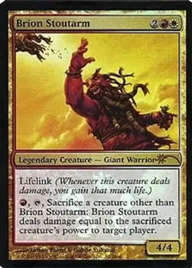 Brion Stoutarm [PRM-MED] (F)