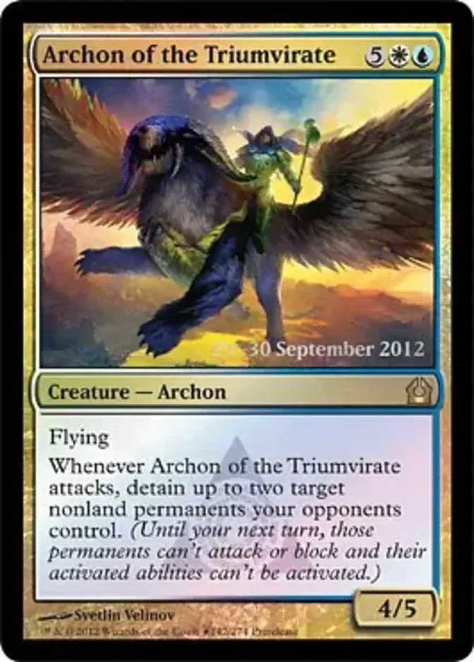 Archon of the Triumvirate [PRM-PRE] (F)