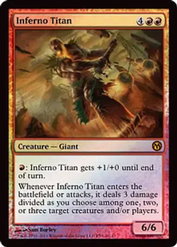 Inferno Titan [PRM-MED] (F)