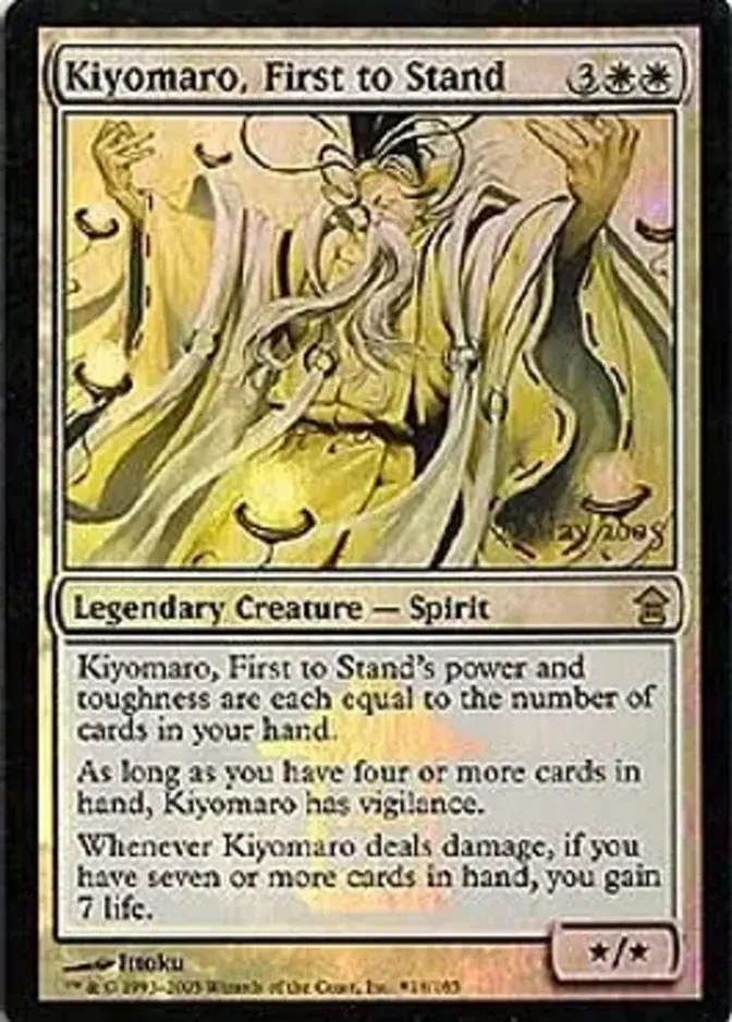 Kiyomaro, First to Stand [PRM-PRE] (F)