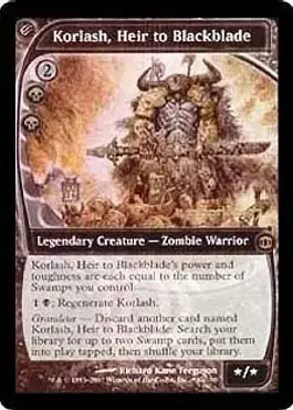 Korlash, Heir to Blackblade