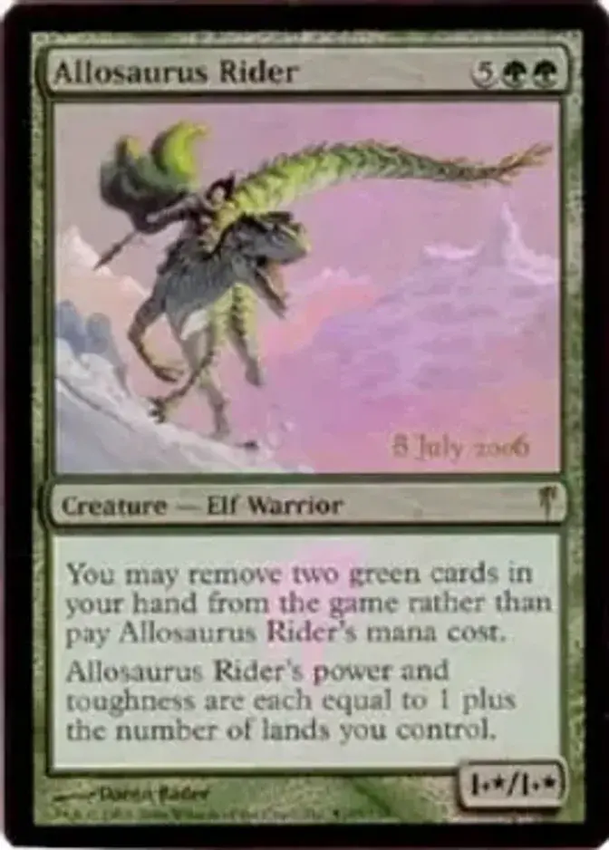 Allosaurus Rider [PRM-PRE] (F)
