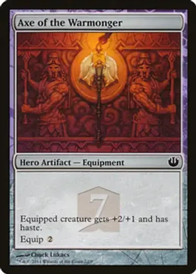 Axe of the Warmonger [PRM-HRO]