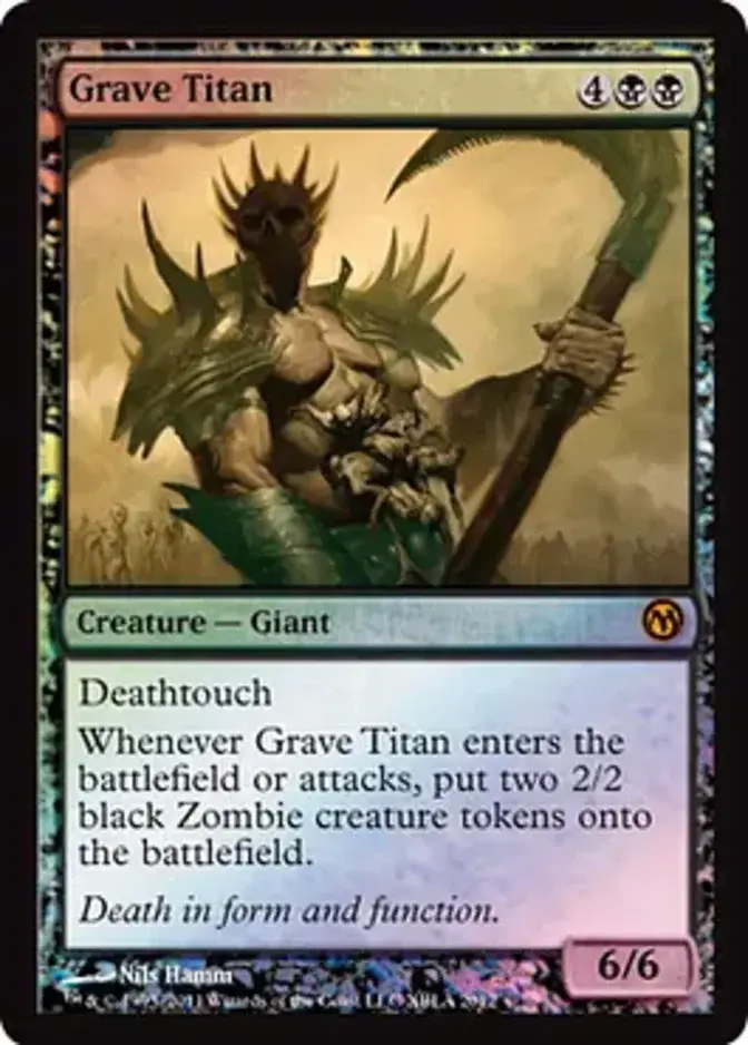 Grave Titan [PRM-MED] (F)