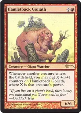 Hamletback Goliath
