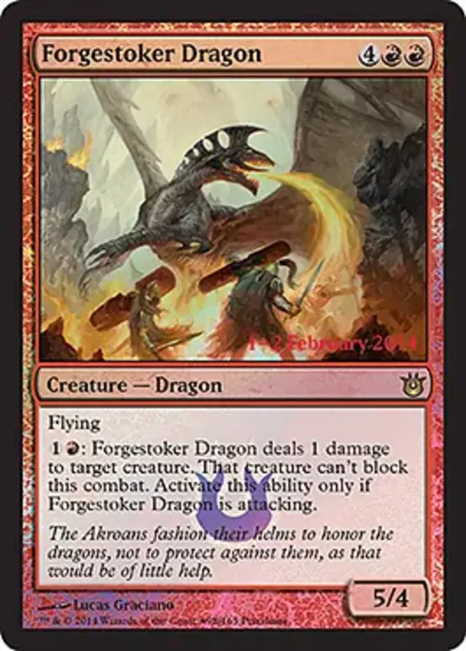 Forgestoker Dragon [PRM-PRE] (F)